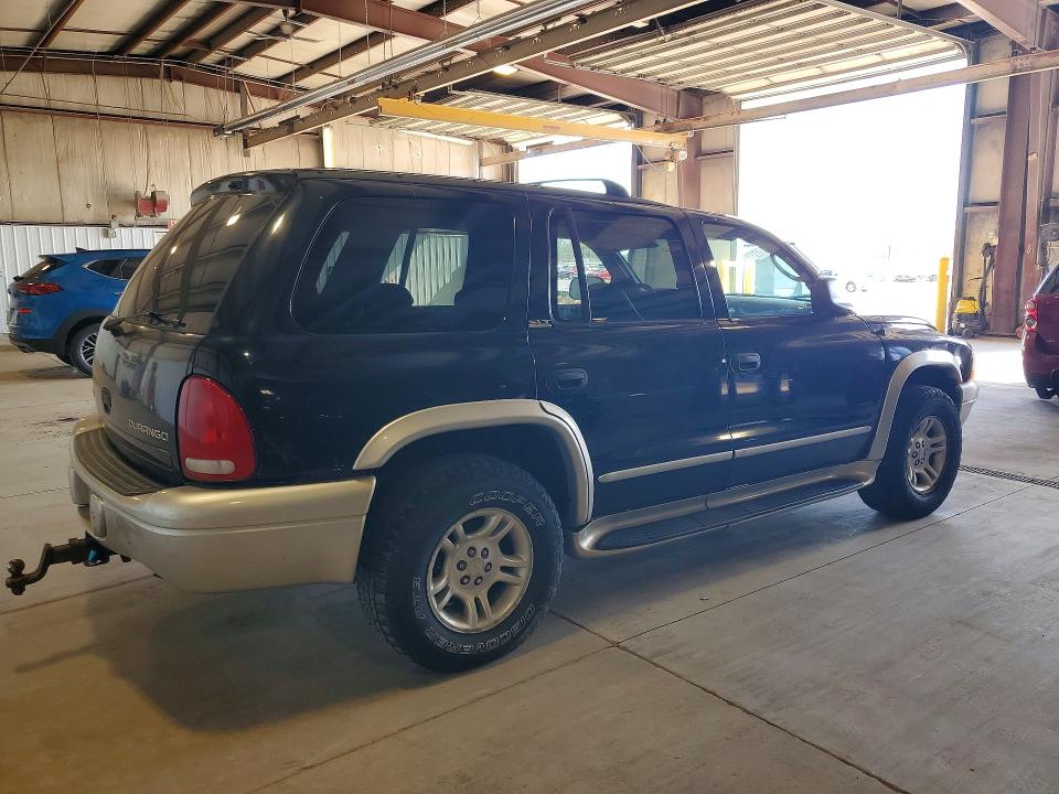50744136 :رقم المزاد ، 1B4HS58NX2F140497 vin ، 2002 Dodge Durango مزاد بيع