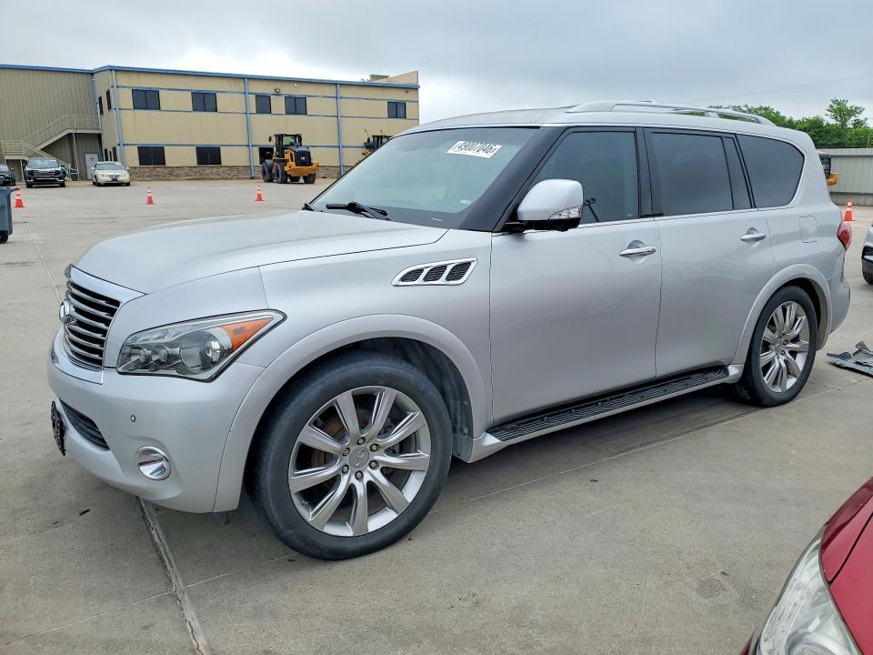 Aukcja sprzedaży 2013 Infiniti Qx56, vin: JN8AZ2NE9D9042747, numer aukcji: 49007046