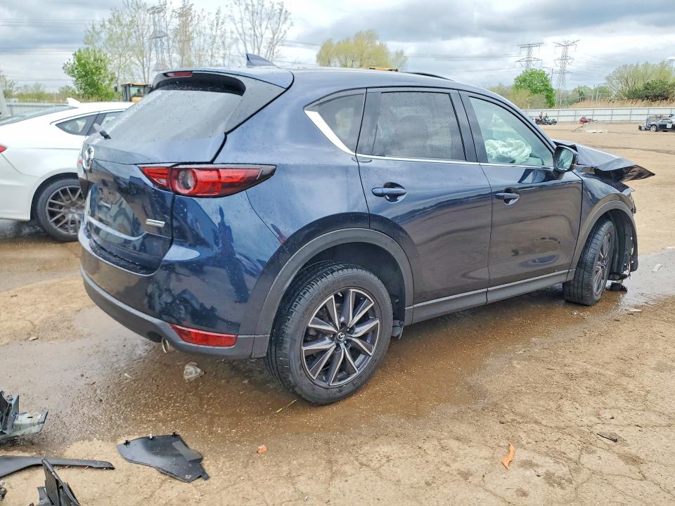 Aukcja sprzedaży 2018 Mazda Cx-5, vin: JM3KFBDM8J0371397, numer aukcji: 51018016