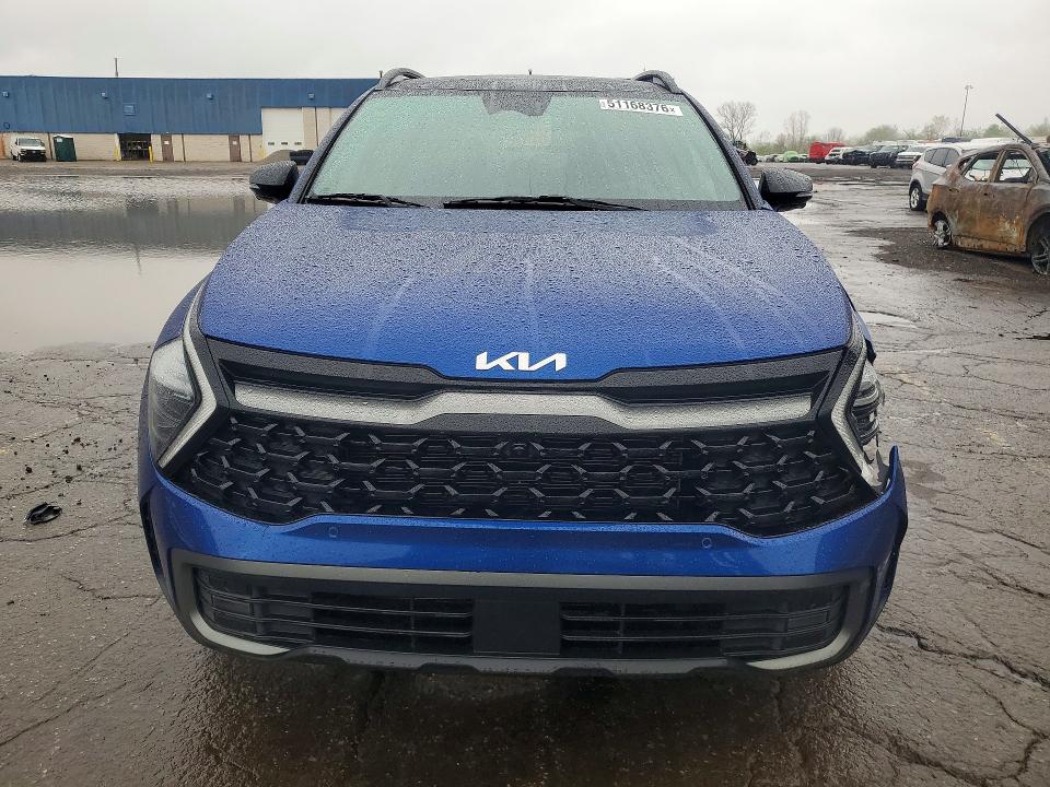 51168376 :رقم المزاد ، 5XYK7CAF1PG126395 vin ، 2023 Kia Sportage مزاد بيع