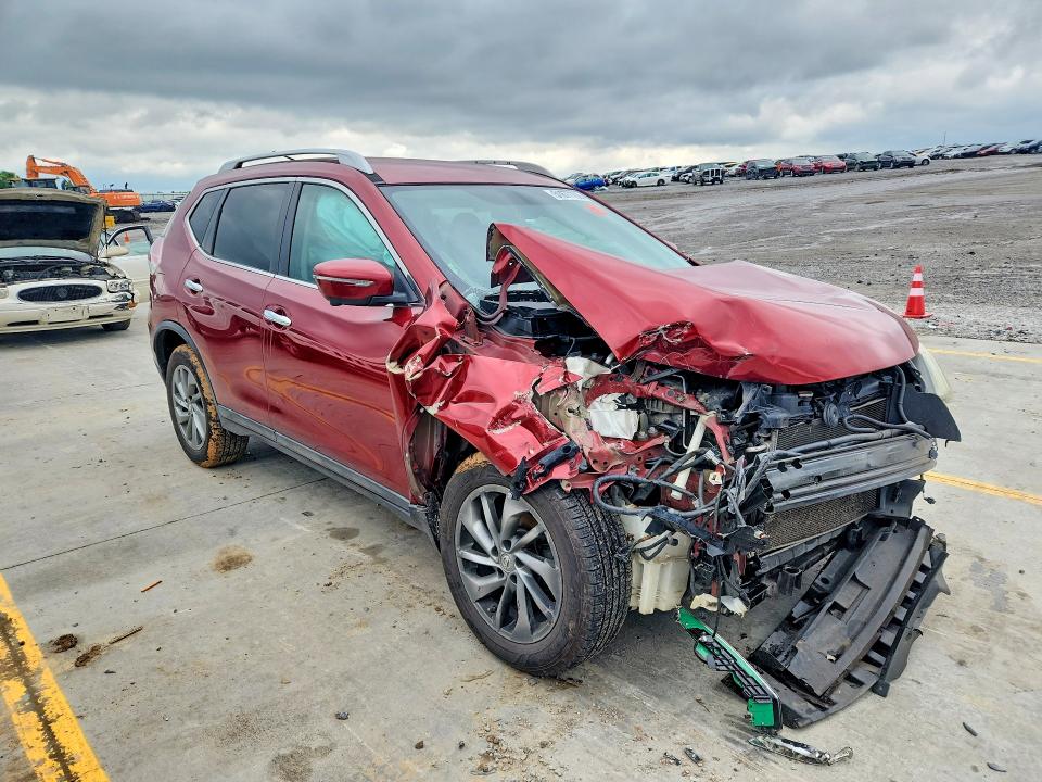 Продаж на аукціоні авто 2015 Nissan Rogue, vin: 5N1AT2MVXFC811708, номер лоту: 51877706