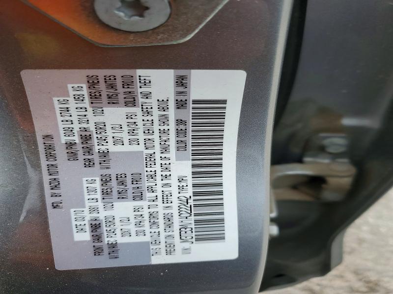 2010 Mazda Cx-9 მანქანა იყიდება აუქციონზე, vin: JM3TB3MV1A0222442, აუქციონის ნომერი: 48302946