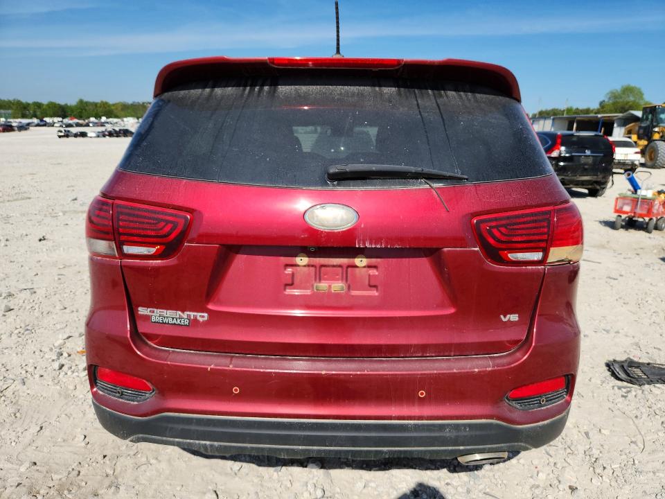 Продажа на аукционе авто 2019 Kia Sorento, vin: 5XYPG4A59KG591650, номер лота: 50062486