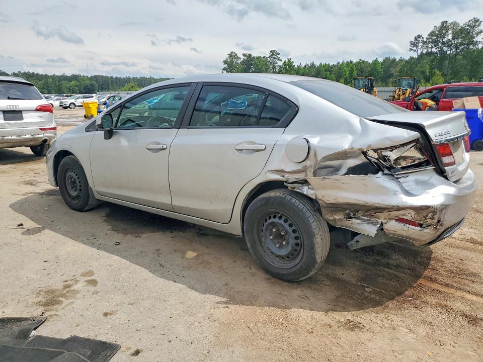 51589456 :رقم المزاد ، 2HGFB2F55DH554060 vin ، 2013 Honda Civic مزاد بيع