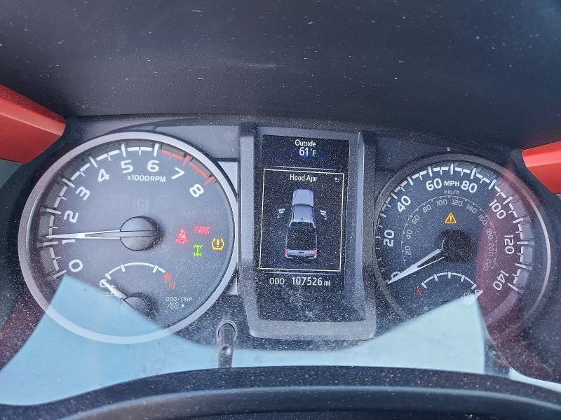 2017 Toyota Tacoma მანქანა იყიდება აუქციონზე, vin: 5TFCZ5AN6HX053282, აუქციონის ნომერი: 51530896