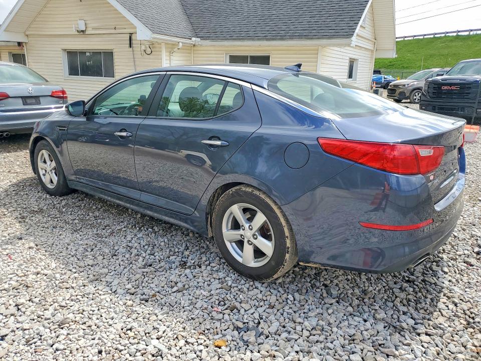Aukcja sprzedaży 2015 Kia Optima, vin: KNAGM4A73F5587213, numer aukcji: 52137886