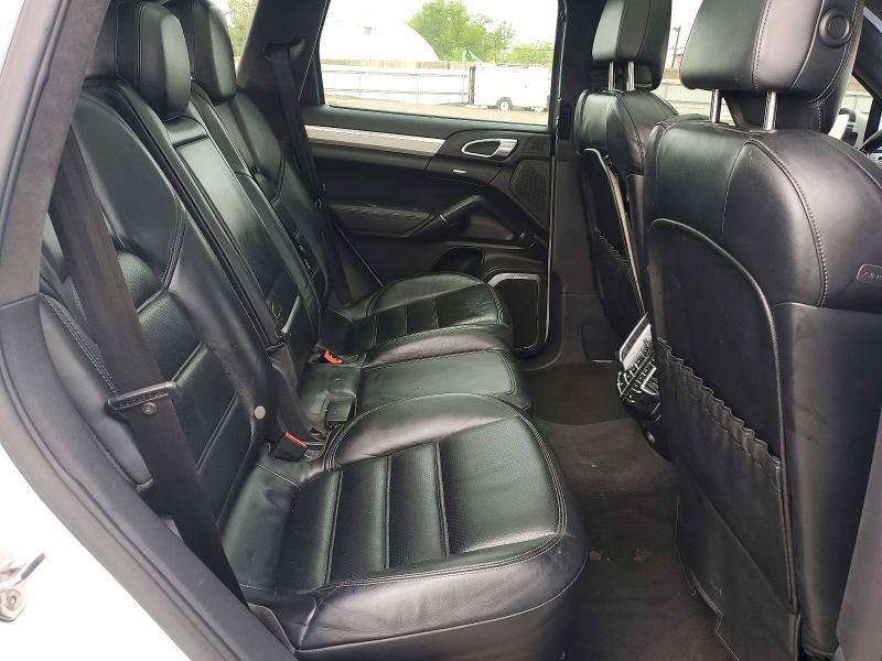Aukcja sprzedaży 2012 Porsche Cayenne, vin: WP1AC2A25CLA84695, numer aukcji: 50620406