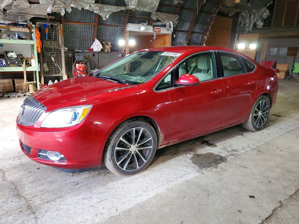 48467286 :رقم المزاد ، 1G4PW5SK1G4175106 vin ، 2016 Buick Verano مزاد بيع