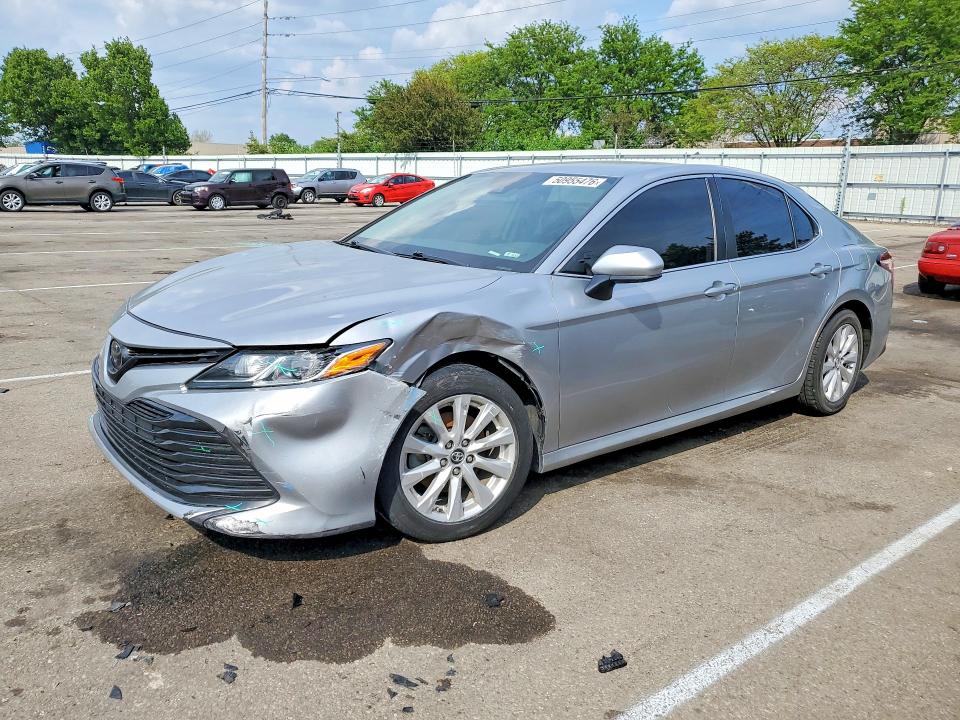 Auction sale of the 2019 Toyota Camry, vin: 4T1B11HK2KU270243, lot number: 50955476