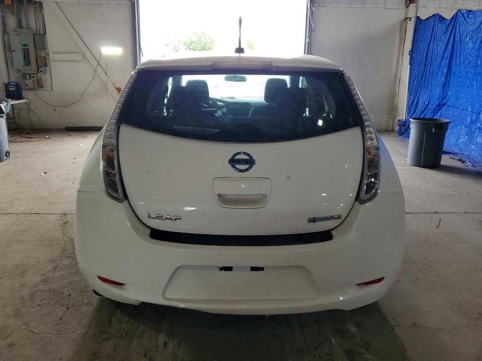 51520246 :رقم المزاد ، 1N4AZ0CP4DC413634 vin ، 2013 Nissan Leaf مزاد بيع
