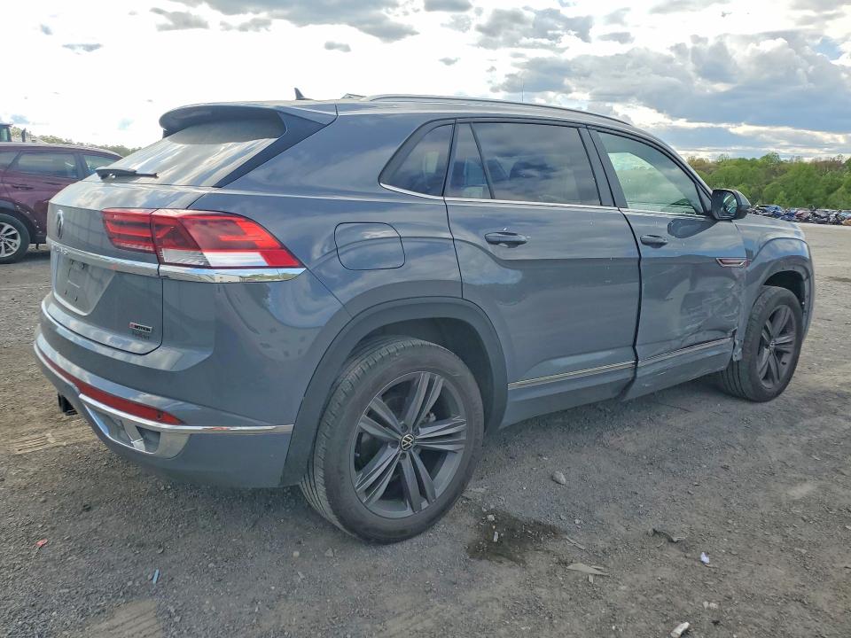 50574386 :رقم المزاد ، 1V21E2CA7LC229315 vin ، 2020 Volkswagen Atlas Cross Sport مزاد بيع