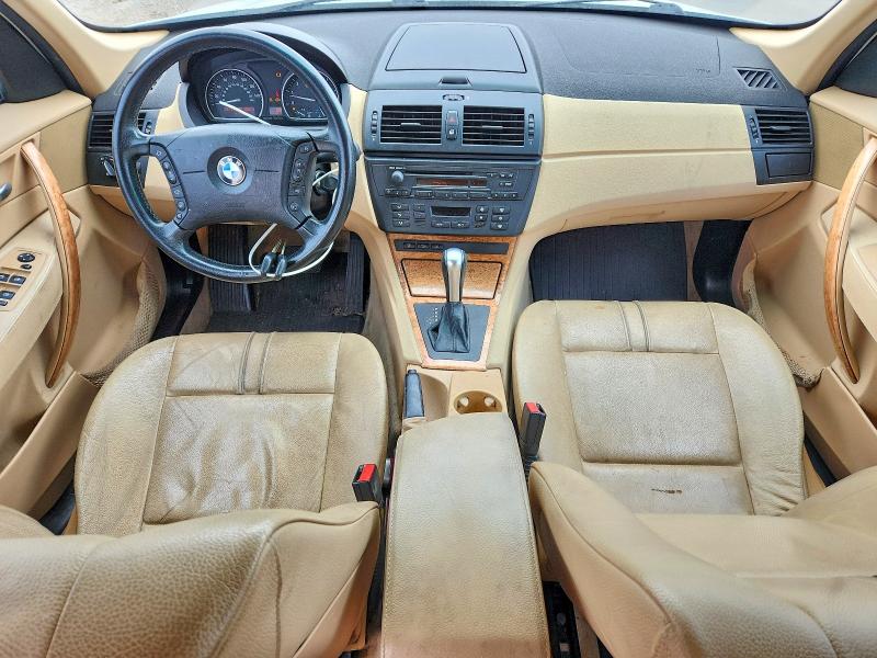 51486706 :رقم المزاد ، WBXPA93466WG89570 vin ، 2006 Bmw X3 مزاد بيع
