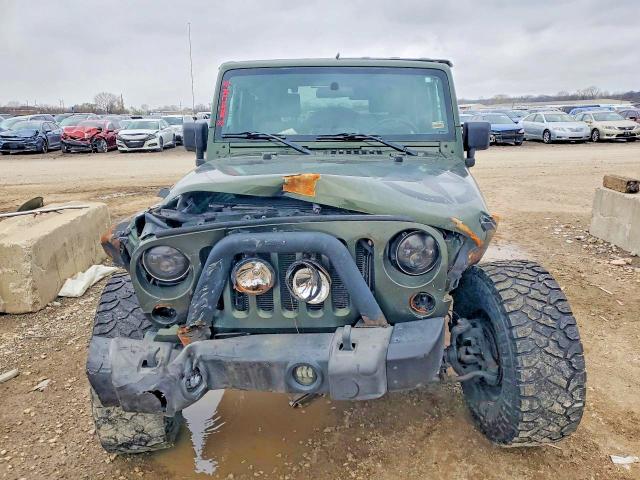 48364506 :رقم المزاد ، 1J4FA24128L544493 vin ، 2008 Jeep Wrangler مزاد بيع
