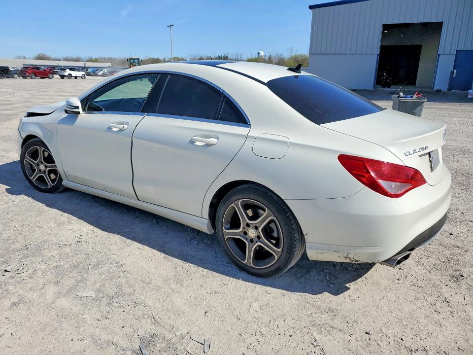 Aukcja sprzedaży 2014 Mercedes-benz Cla, vin: WDDSJ4EB4EN138504, numer aukcji: 51520136