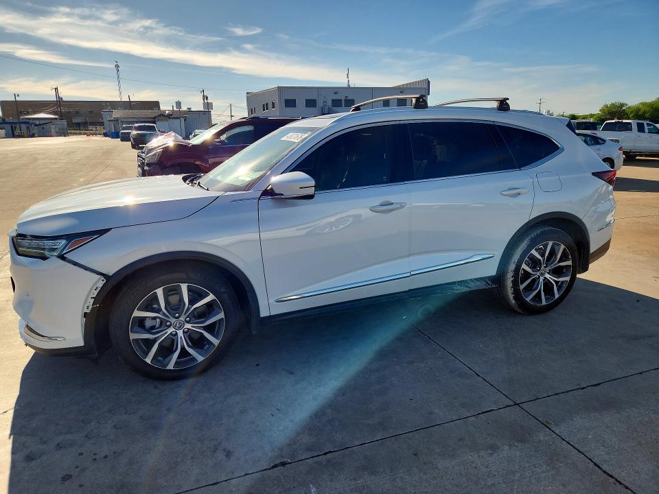 48821676 :رقم المزاد ، 5J8YD9H44NL006815 vin ، 2022 Acura Mdx مزاد بيع