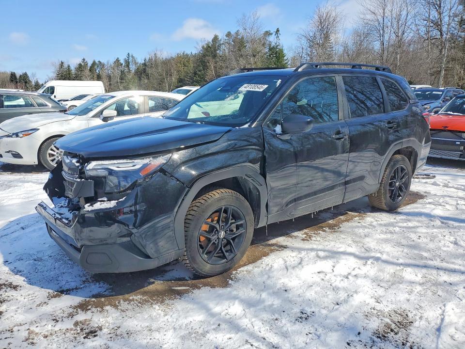 Продажа на аукционе авто 2025 Subaru Forester, vin: JF2SLDAC4SH583436, номер лота: 48108546