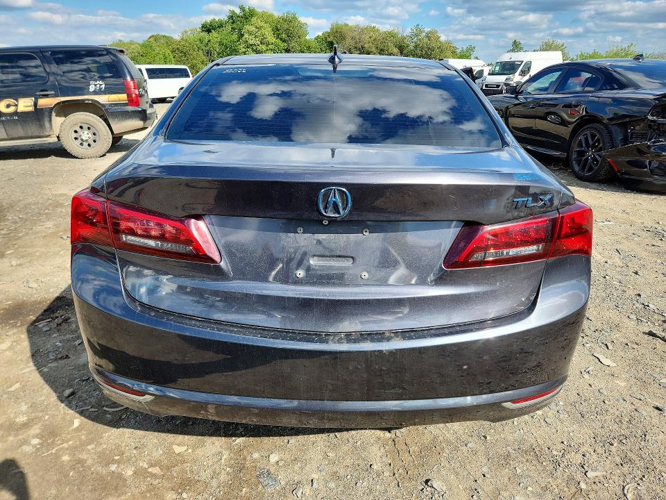 51961796 :رقم المزاد ، 19UUB1F34FA010067 vin ، 2015 Acura Tlx مزاد بيع