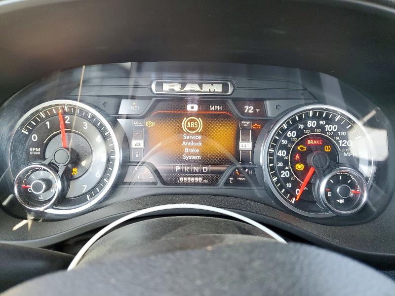 51131516 :رقم المزاد ، 1C6RREFG9NN364689 vin ، 2022 Ram 1500 مزاد بيع