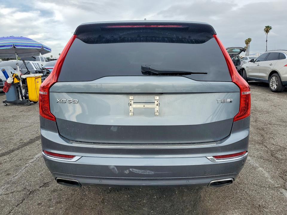 48587476 :رقم المزاد ، YV4BR0PL6J1336887 vin ، 2018 Volvo Xc90 مزاد بيع