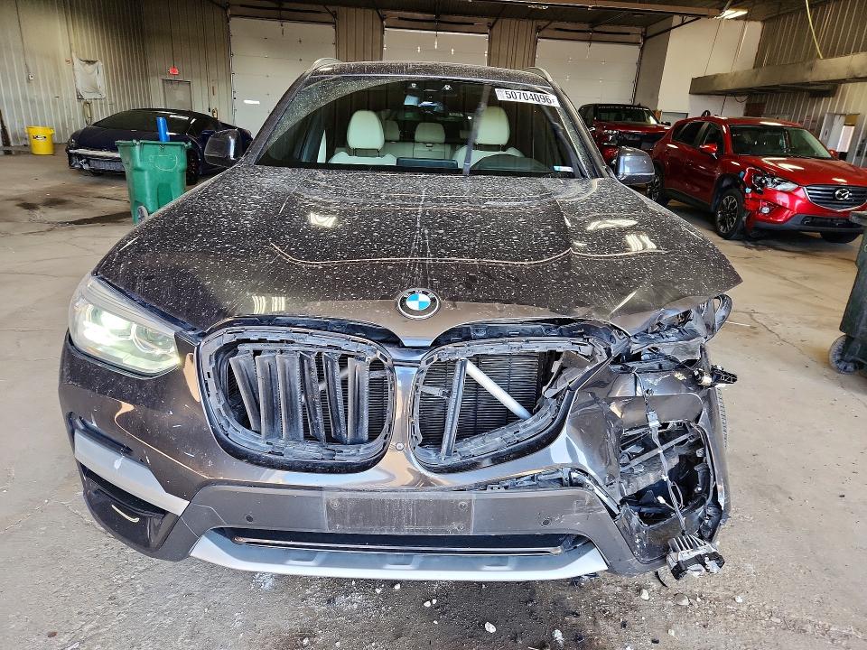 Продажа на аукционе авто 2021 Bmw X3, vin: 5UXTY5C02M9H49187, номер лота: 50704096