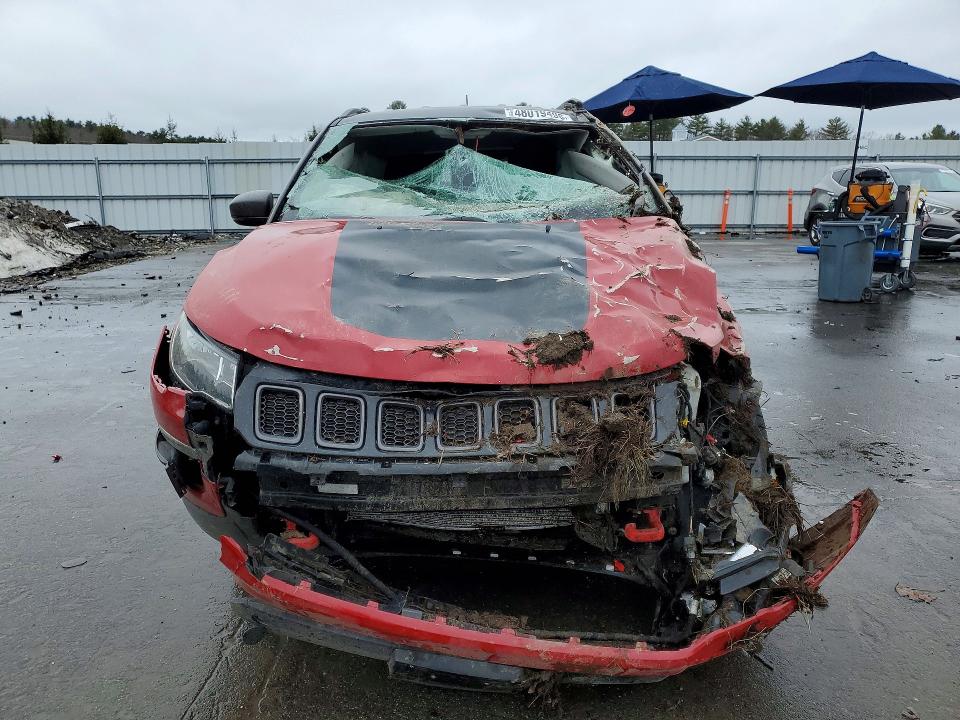 Aukcja sprzedaży 2019 Jeep Compass, vin: 3C4NJDDB2KT765514, numer aukcji: 48019496