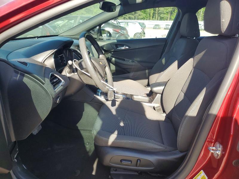 47063816 :رقم المزاد ، 1G1BE5SM5H7176187 vin ، 2017 Chevrolet Cruze مزاد بيع