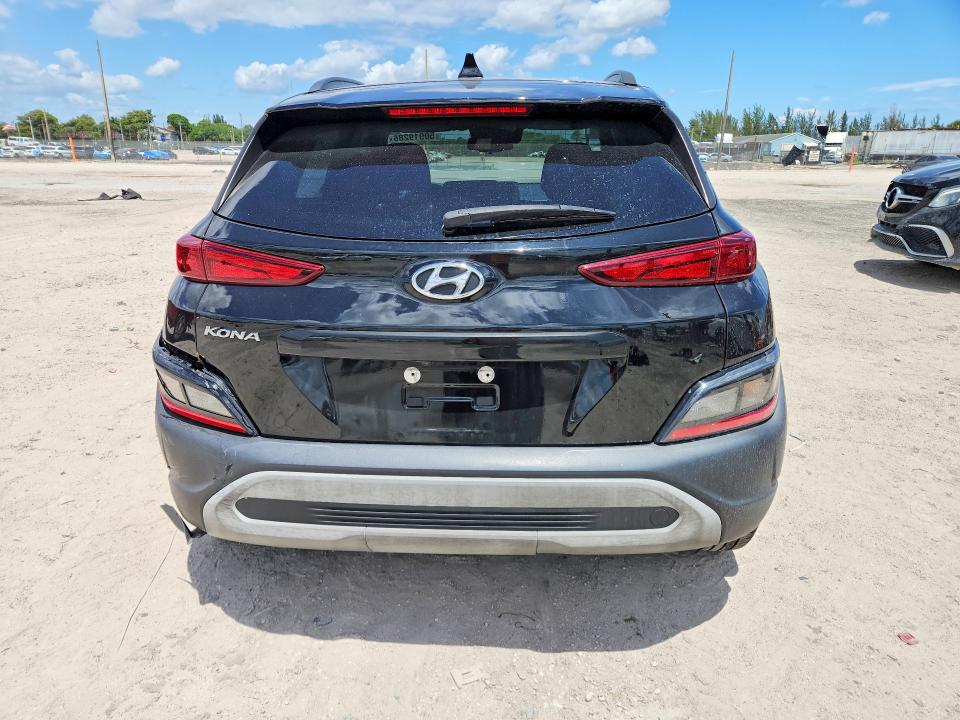 Продажа на аукционе авто 2022 Hyundai Kona, vin: KM8K32ABXNU840388, номер лота: 50919286