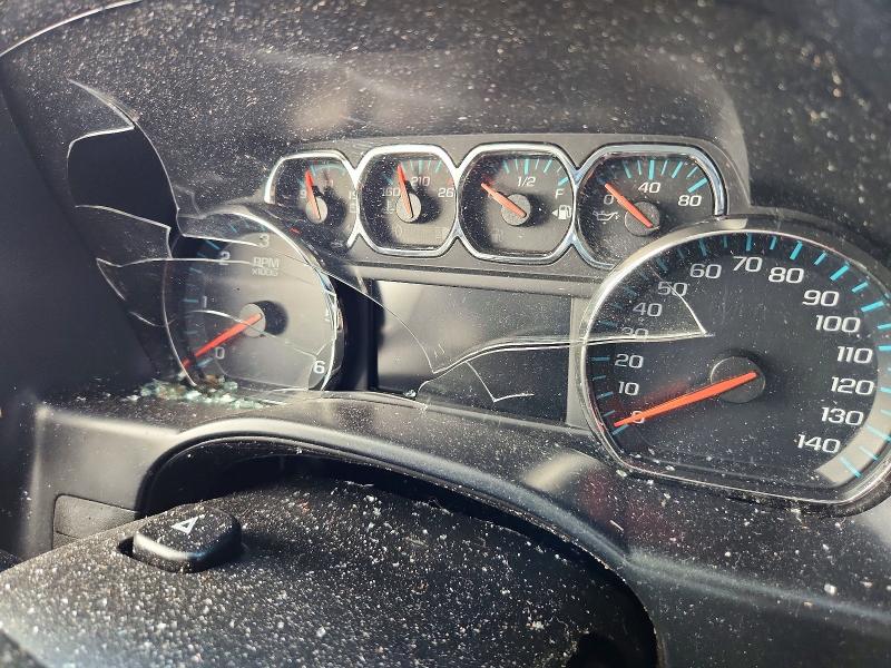 2018 Chevrolet Silverado მანქანა იყიდება აუქციონზე, vin: 3GCPCREC9JG269608, აუქციონის ნომერი: 49068046