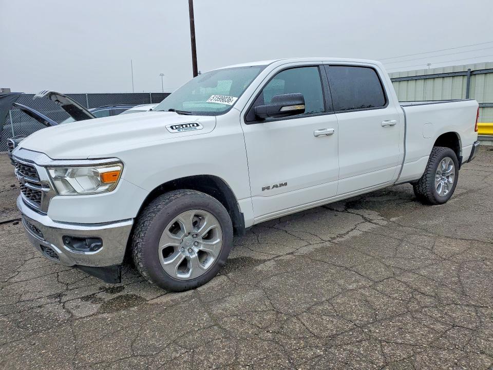 51599036 :رقم المزاد ، 1C6RRFMGXNN392395 vin ، 2022 Ram 1500 مزاد بيع