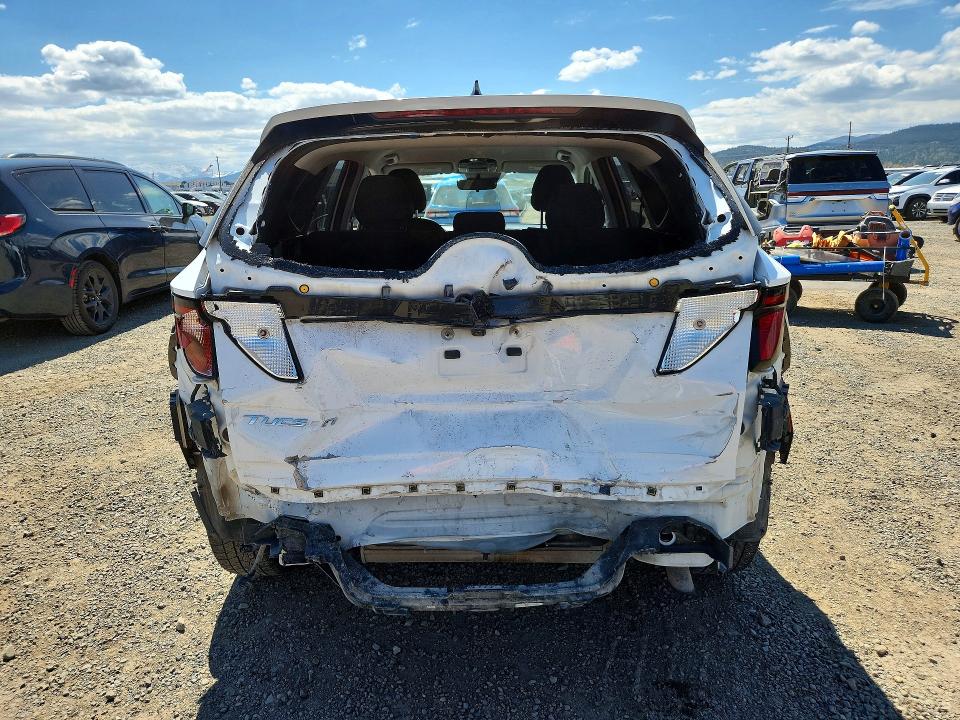 2024 Hyundai Tucson მანქანა იყიდება აუქციონზე, vin: 5NMJBCDEXRH325497, აუქციონის ნომერი: 51896306