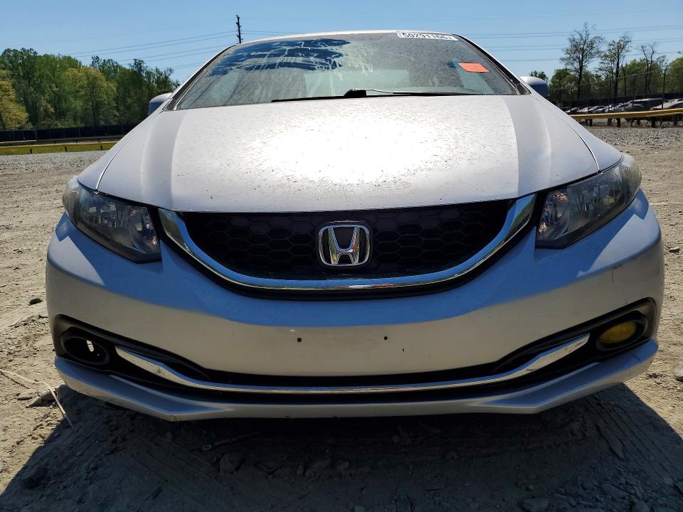Продаж на аукціоні авто 2013 Honda Civic, vin: 2HGFB2F58DH573251, номер лоту: 50291166