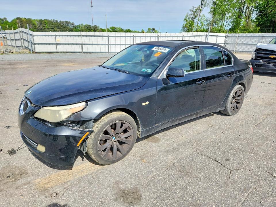 Продажа на аукционе авто 2007 Bmw 525, vin: WBANF33527CS40265, номер лота: 48964046