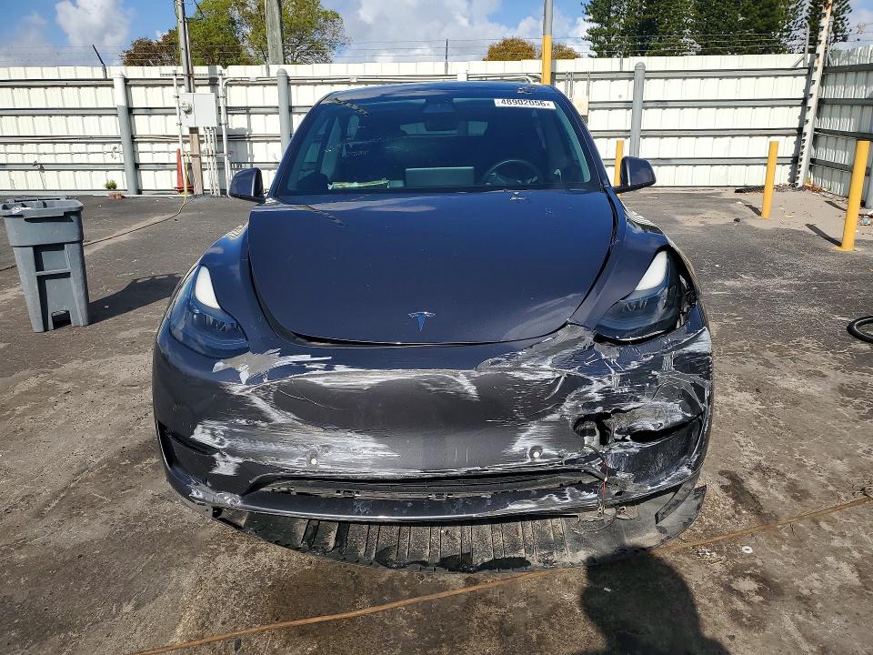 Продажа на аукционе авто 2022 Tesla Model Y, vin: 7SAYGDEF1NF316957, номер лота: 48902056