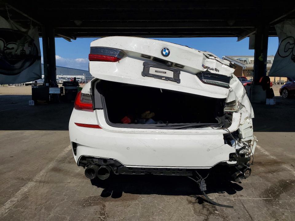 Aukcja sprzedaży 2020 Bmw M340i, vin: WBA5U7C02LFH64089, numer aukcji: 51725146
