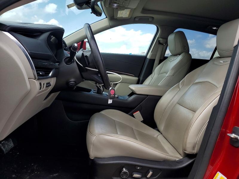 50554186 :رقم المزاد ، 1GYFZDR41KF176434 vin ، 2019 Cadillac Xt4 مزاد بيع