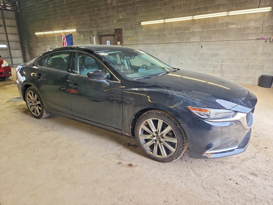 Продажа на аукционе авто 2021 Mazda 6, vin: JM1GL1WY7M1606808, номер лота: 50184216