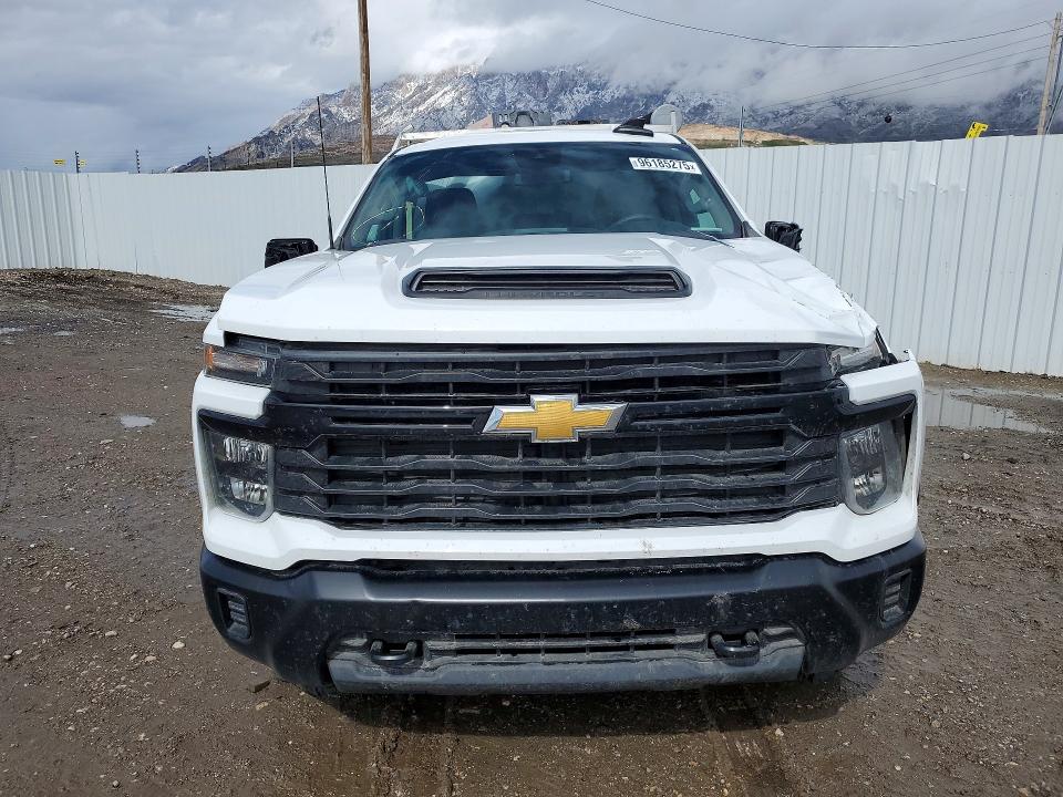 96185275 :رقم المزاد ، 1GC3YLE70RF202098 vin ، 2024 Chevrolet Silverado مزاد بيع