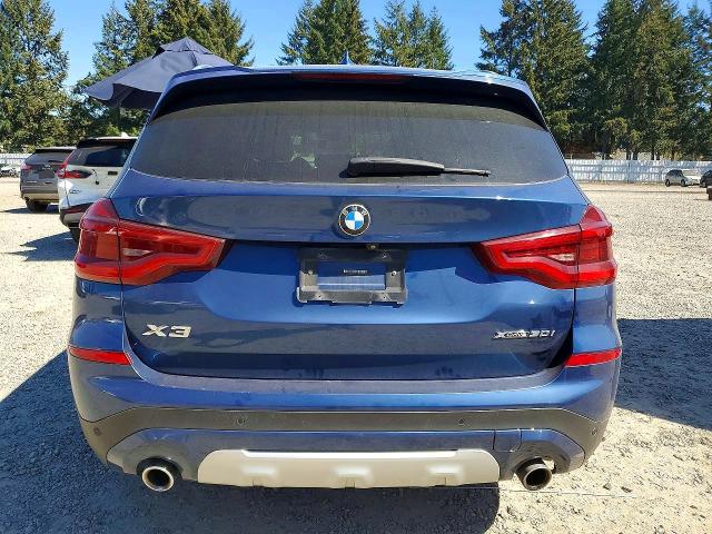 49591486 :رقم المزاد ، 5UXTR9C55KLR07292 vin ، 2019 Bmw X3 مزاد بيع