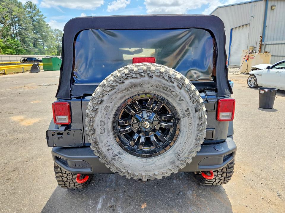 48978476 :رقم المزاد ، 1C4BJWFG1GL280503 vin ، 2016 Jeep Wrangler Unlimited مزاد بيع
