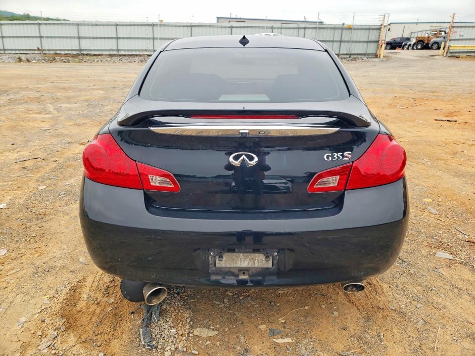51713226 :رقم المزاد ، JNKBV61E68M214338 vin ، 2008 Infiniti G35 مزاد بيع