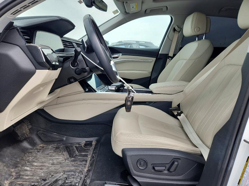 Auction sale of the 2021 Audi E-tron, vin: WA1AAAGE8MB038556, lot number: 50699956
