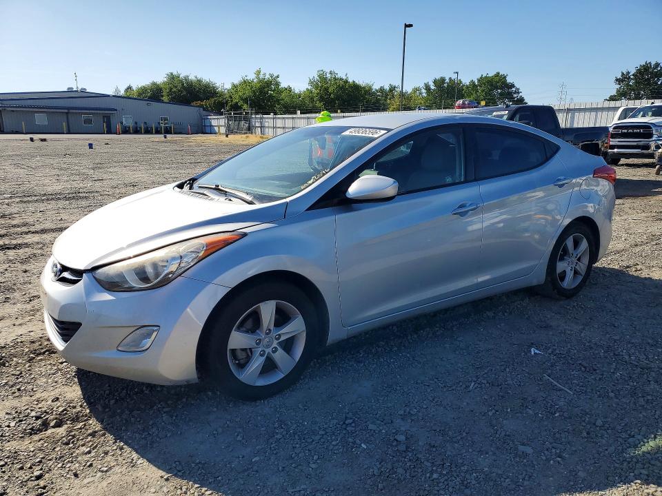 49936596 :رقم المزاد ، KMHDH4AE7DU510397 vin ، 2013 Hyundai Elantra مزاد بيع