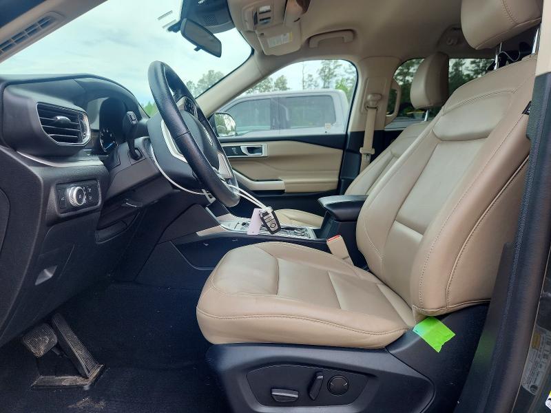 51296886 :رقم المزاد ، 1FMSK8DH4MGC18078 vin ، 2021 Ford Explorer مزاد بيع