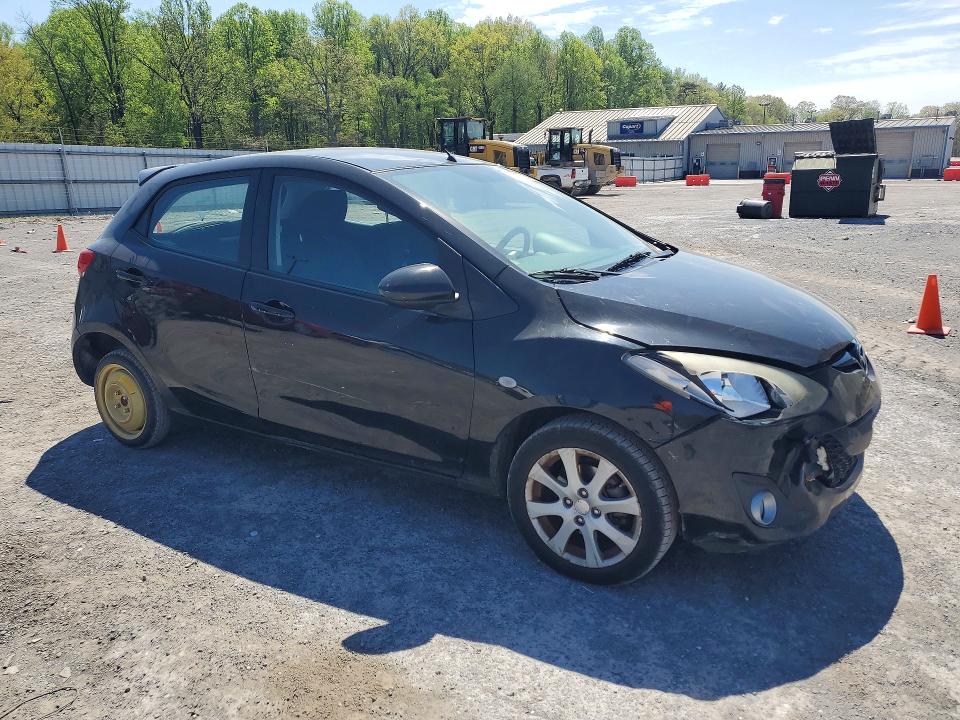 50773526 :رقم المزاد ، JM1DE1HY8B0101812 vin ، 2011 Mazda Mazda2 مزاد بيع