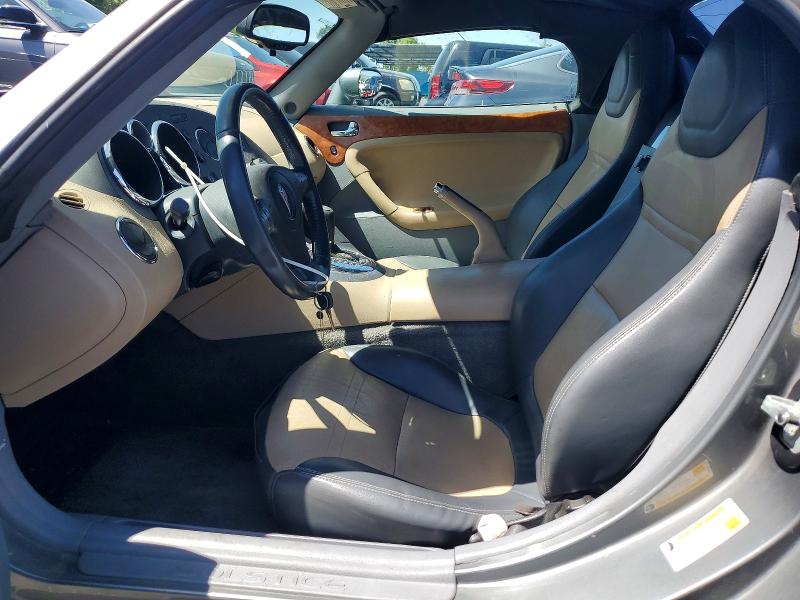 50027356 :رقم المزاد ، 1G2MB35B47Y115675 vin ، 2007 Pontiac Solstice مزاد بيع