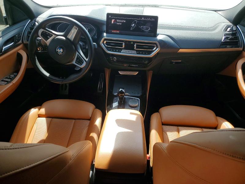 2022 Bmw X4 მანქანა იყიდება აუქციონზე, vin: 5UX33DT0XN9K62553, აუქციონის ნომერი: 48036286