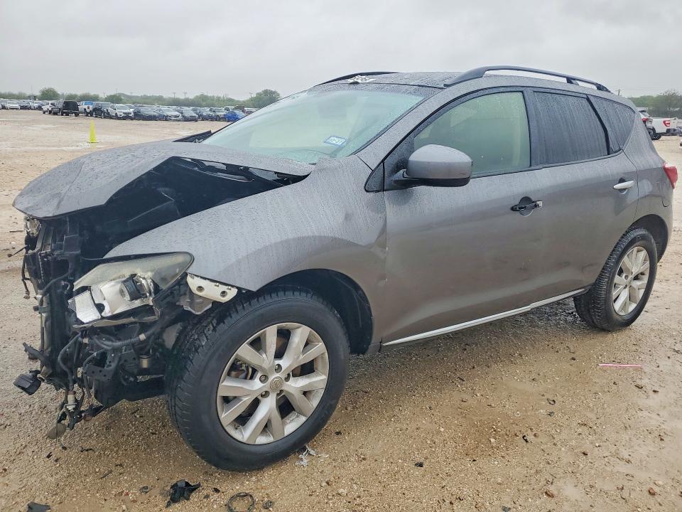 50745936 :رقم المزاد ، JN8AZ1MU7EW401079 vin ، 2014 Nissan Murano مزاد بيع
