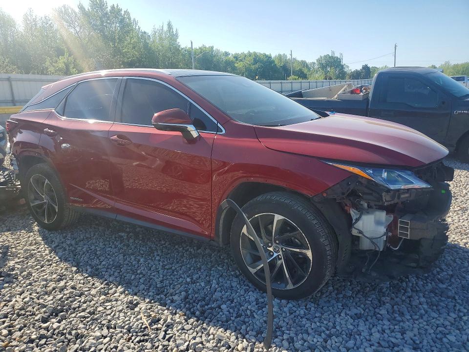 Auction sale of the 2019 Lexus Rx 450h, vin: 2T2BGMCA1KC040253, lot number: 48518686