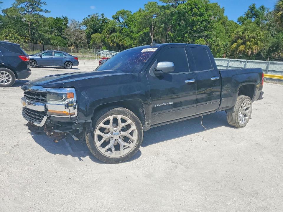 Продаж на аукціоні авто 2018 Chevrolet Silverado, vin: 1GCRCREHXJZ122900, номер лоту: 50159556