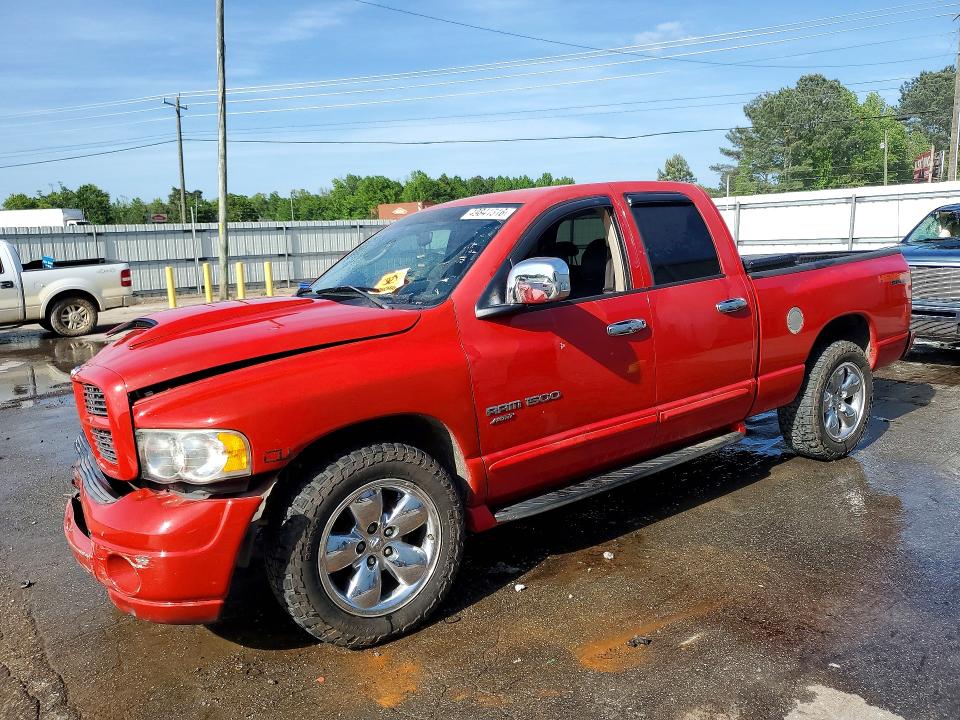 49841516 :رقم المزاد ، 1D7HA18D35J542472 vin ، 2005 Dodge Ram 1500 مزاد بيع